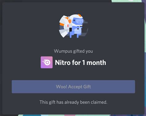 https://discord.gg/hqnvvfrfmz|Claiming a Nitro Gift FAQ – Discord.